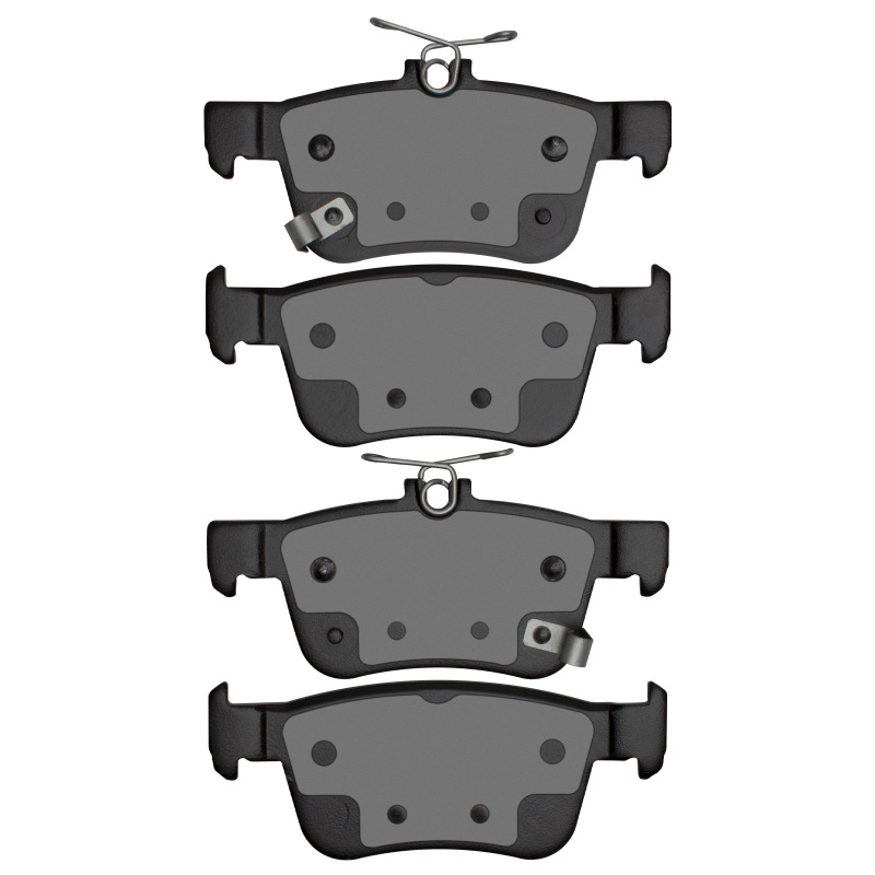 Honda Civic Brake Pads - Rear - R1 Concepts - Euro Ceramic - `16-`26